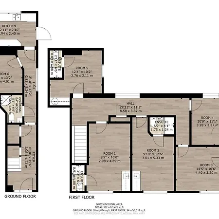 Flexistays - Private En-suite - Apart Otel